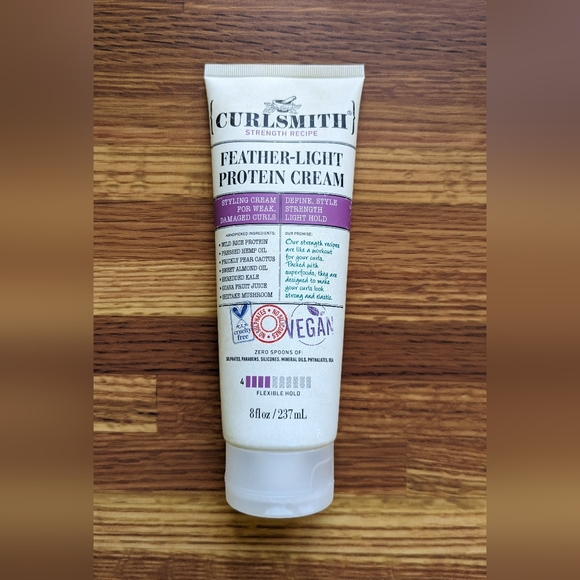 Curlsmith Feather Light Protein Cream - Picture 1 of 2